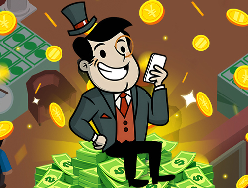 Jogo Banco ocioso  online