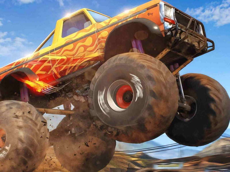 Jogo Caminhão Louco  online