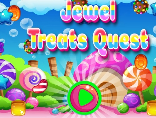 Jogo Missão de guloseimas de joias  online