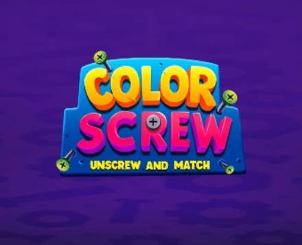 Jogo Parafuso colorido: desparafuse e combine  online
