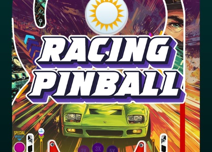 Jogo Pinball de corrida  online