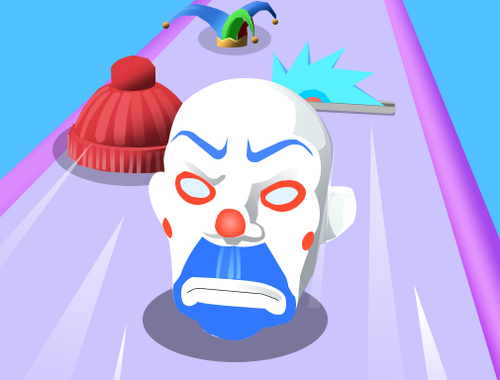 Jogo Máscara Evolução 3D  online