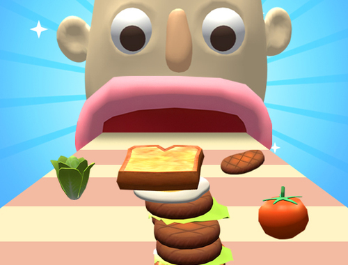 Jogo Sanduíche Corredor  online