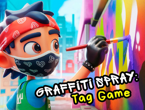 Jogo Tags de graffiti: pintura em spray  online