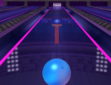 Jogo Estrelas do boliche  online