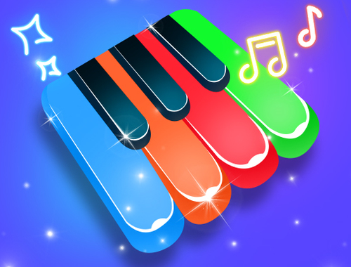 Jogo Canção infantil de piano para bebê  online