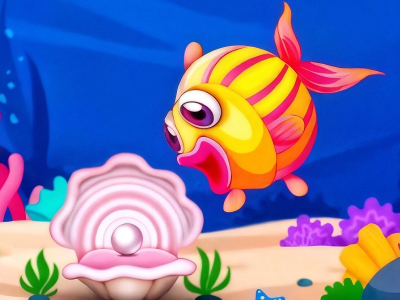 Jogo Reino dos Peixes  online