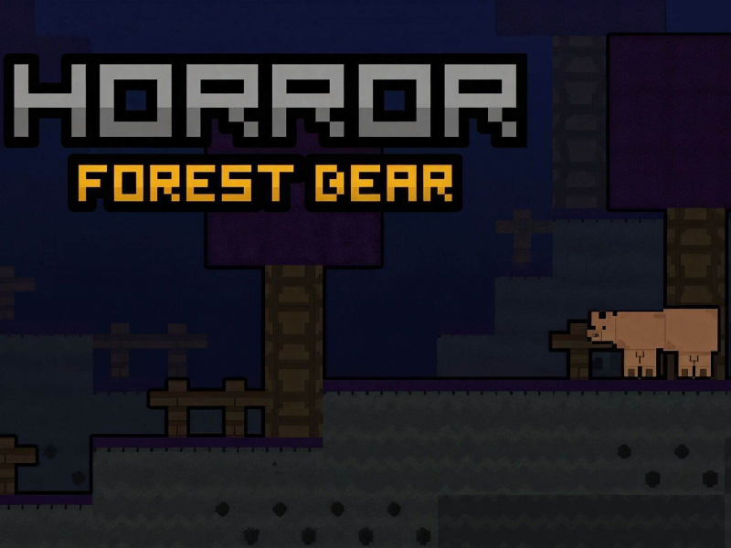 Jogo Urso da Floresta Horror  online