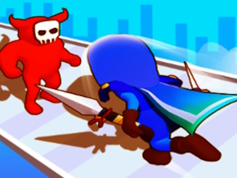 Jogo Bater e correr: nivelamento solo  online