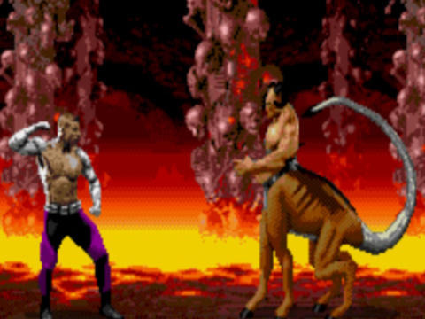 Jogo Trilogia Ultimate Mortal Kombat  online