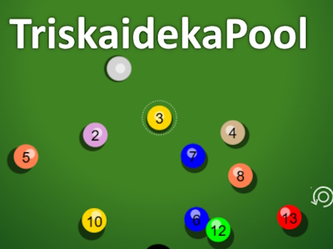 Jogo Piscina Triskaideka  online