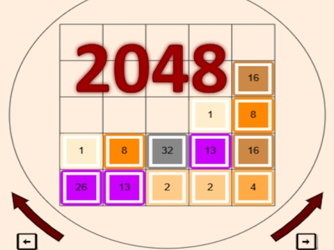 Jogo 2048  online
