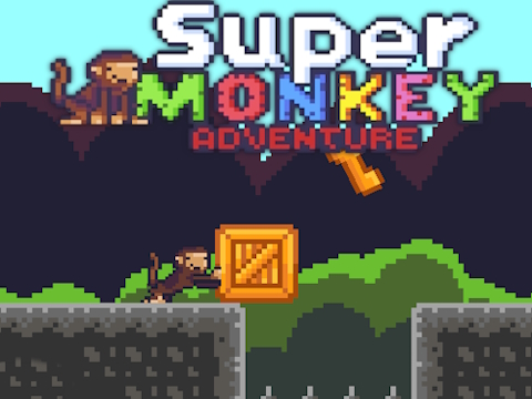 Jogo Aventura do Super Macaco  online