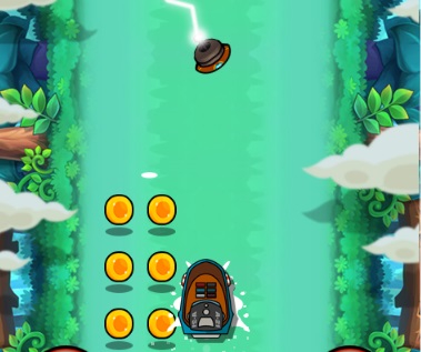 Jogo Odisséia no Oceano  online