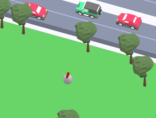 Jogo Cruzador de estrada  online
