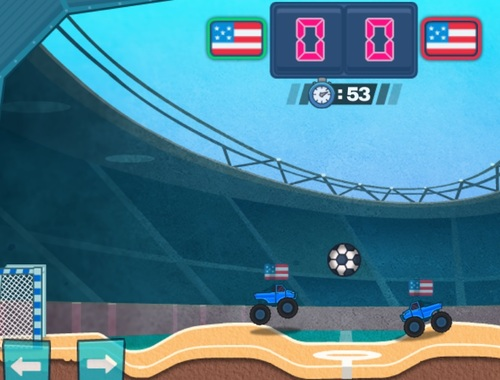 Jogo Futebol de caminhão turbo  online