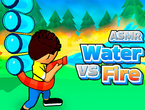 Jogo ASMR Água vs Fogo  online