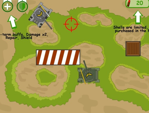 Jogo Hora dos tanques  online