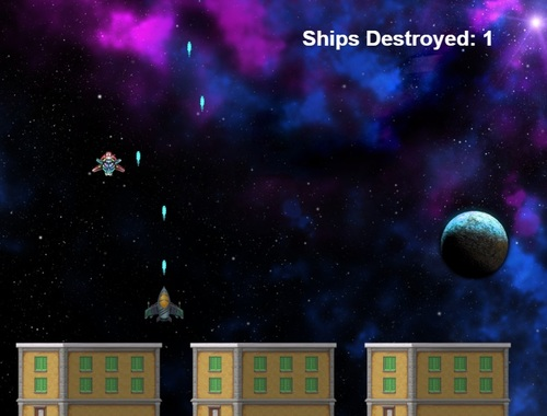 Jogo Salve de Alienígenas III  online