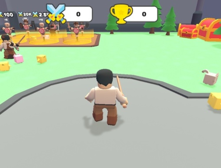 Jogo Arena de Batalha Robby  online