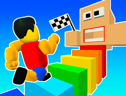 Jogo Subida Parkour da Torre Obby  online