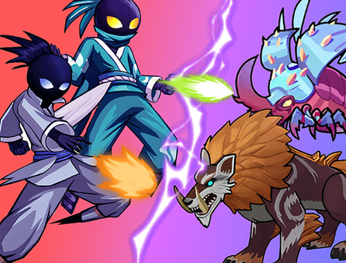 Jogo Stick Ninja Sobrevivência  online