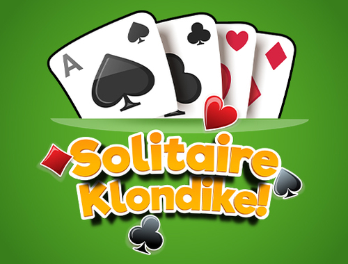 Jogo Paciência Klondike  online
