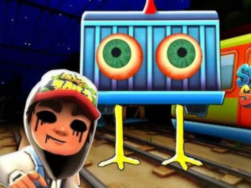 Jogo Terror no metrô: Capítulo 1  online