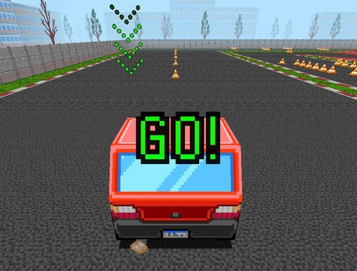 Jogo Teste de direção de carro  online