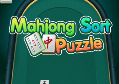 Jogo Quebra-cabeça de classificação de Mahjong  online