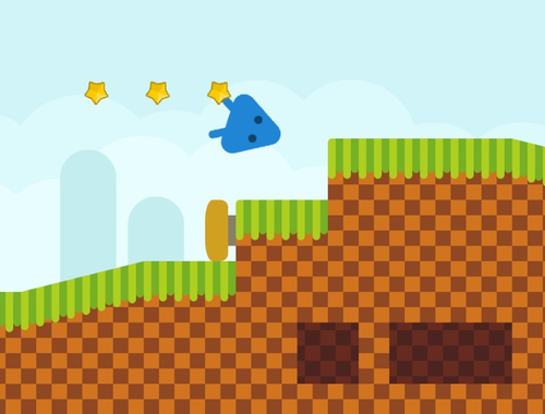 Jogo Colecionador de estrelas  online