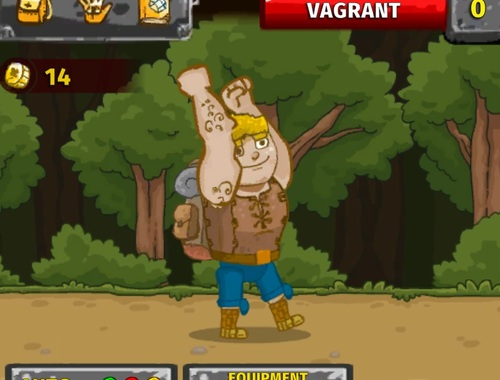Jogo Caçador de Dragões  online
