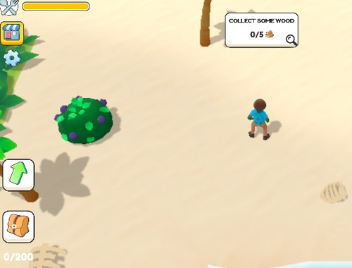 Jogo Sobrevivência na Ilha Zumbi  online