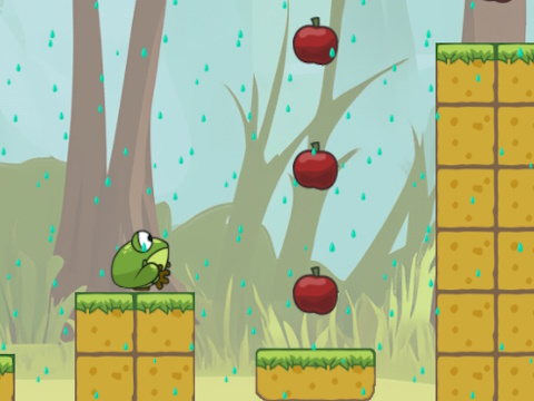 Jogo Frenesi de sapo de Percy  online