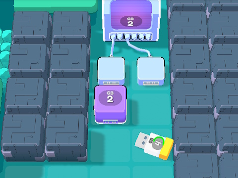 Jogo Escavadores de dados  online