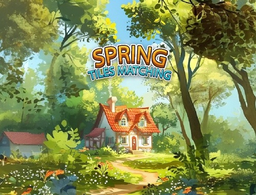 Jogo Combinação de peças de primavera  online