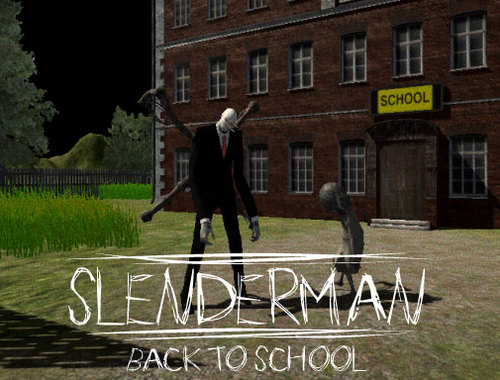Jogo Slenderman de volta às aulas  online