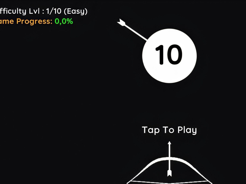 Jogo Flecha complicada  online