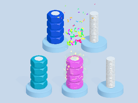 Jogo Porca e Parafuso  online