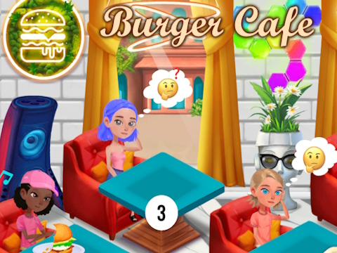 Jogo Hamburguer Café  online