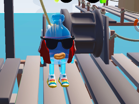 Jogo O Garoto da Garrafa  online