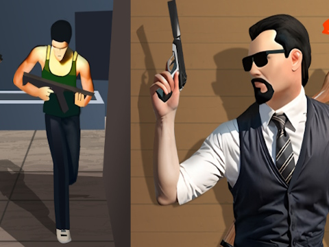 Jogo Agente Hunt - Hitman Shooter  online