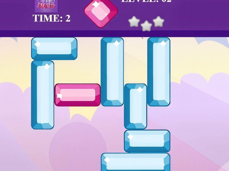 Jogo Quebra-cabeça de blocos deslizantes  online