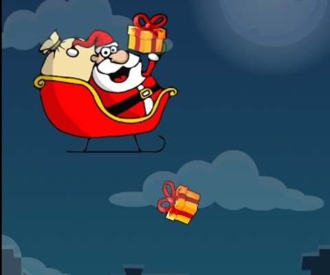 Jogo Deslizamento de presente  online