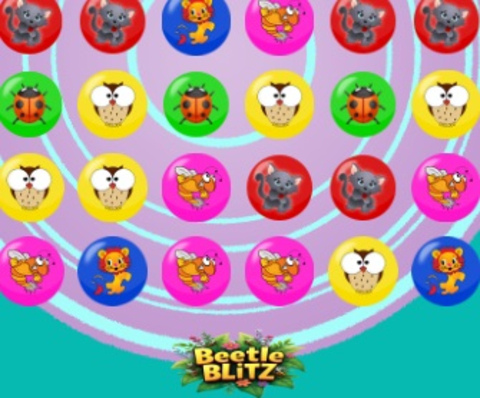 Jogo Blitz de Besouro  online
