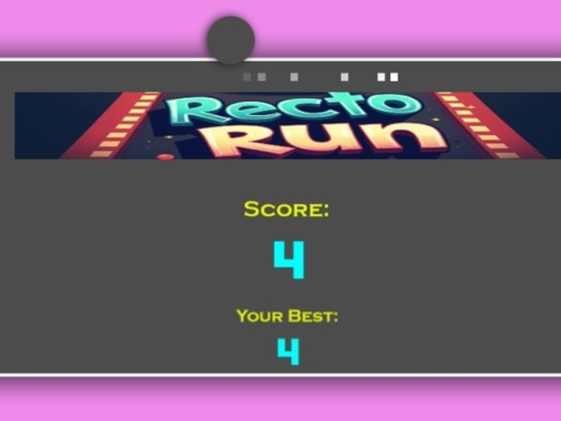 Jogo Corrida reto  online