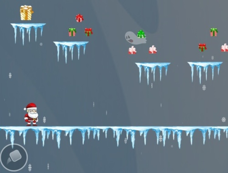 Jogo Presentes de Natal do Papai Noel  online