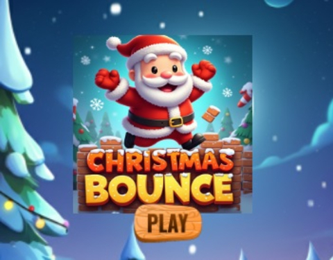 Jogo Salto de Natal  online