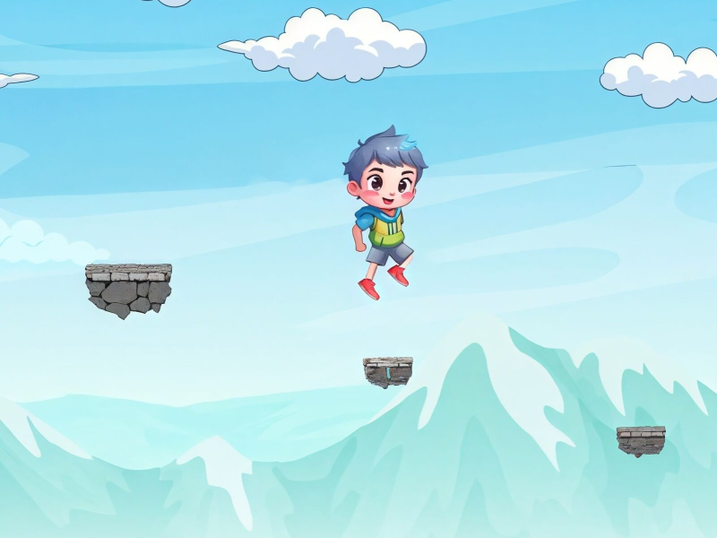 Jogo Salto no Céu  online