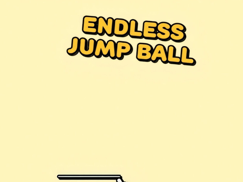 Jogo Bola de salto sem fim  online